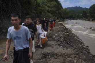 At least 38 dead from floods, landslides in Beijing region after rains – National | Globalnews.ca
