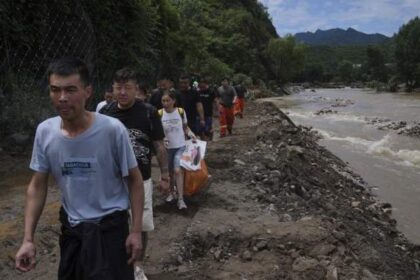 At least 38 dead from floods, landslides in Beijing region after rains – National | Globalnews.ca