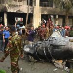 Bangladesh Air Force training jet crashes into school, killing 20 in capital – National | Globalnews.ca