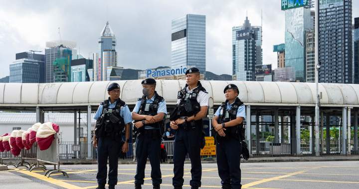 Canada condemns Hong Kong for issuing warrants to arrest some Canadians – National | Globalnews.ca