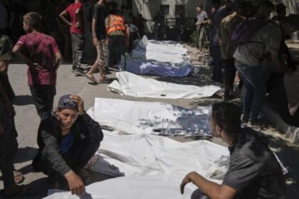 Canada says ‘the war in Gaza must end now’ alongside 24 other countries – National | Globalnews.ca
