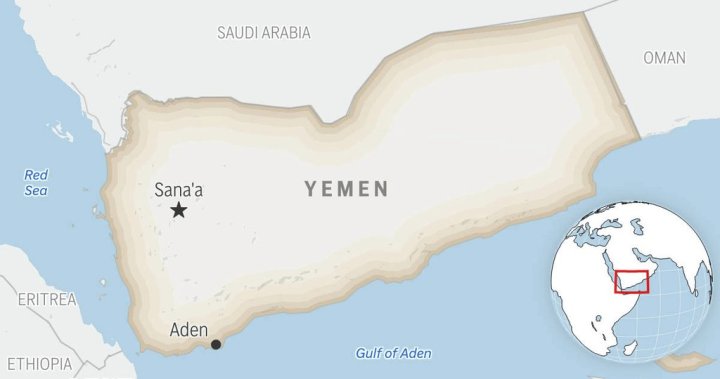 Crew abandons Liberian-flagged, Greek-owned ship attacked in the Red Sea, UK military says – National | Globalnews.ca