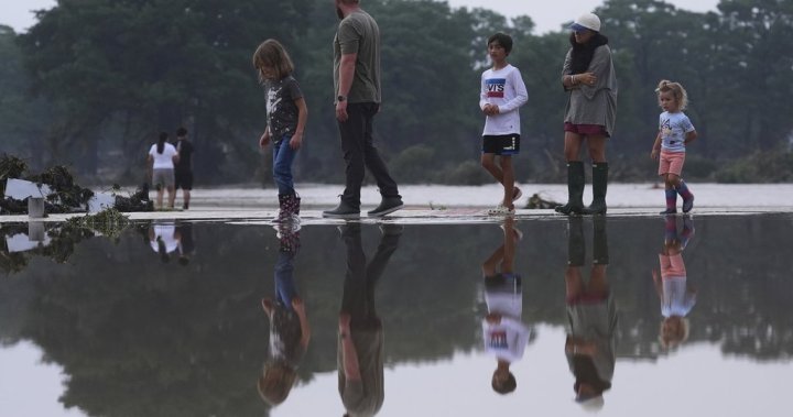 Desperate search for two dozen missing girls from summer camp after Texas floods kill at least 27 – National | Globalnews.ca
