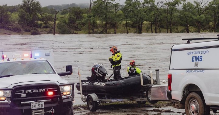 Flash floods like in Texas are the U.S. top storm-related killer. Here’s why  | Globalnews.ca