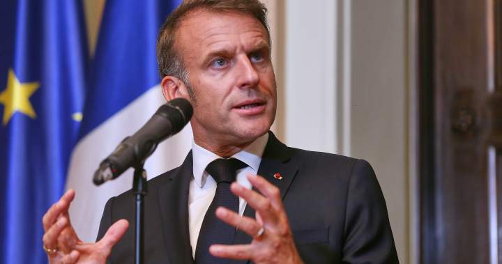 France will recognize Palestinian state, Macron says – National | Globalnews.ca