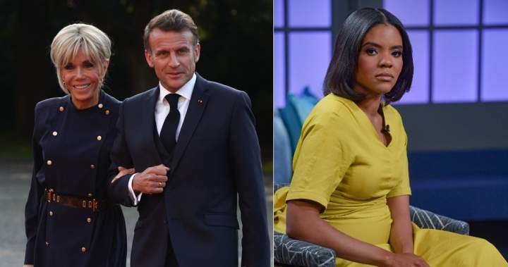 France’s Macron sues U.S. media personality for claiming his wife is a man – National | Globalnews.ca