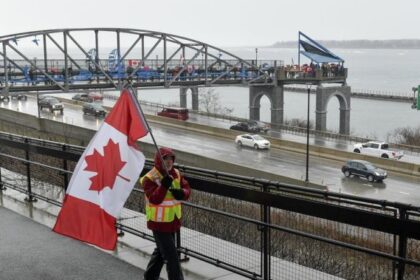 Growing number of Canadians view the U.S. as a top threat, poll shows – National | Globalnews.ca