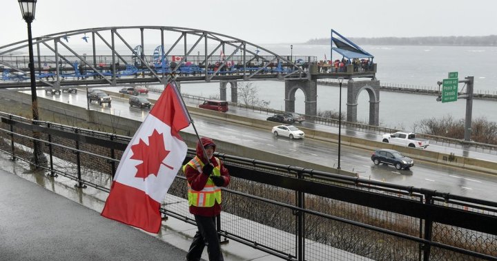 Growing number of Canadians view the U.S. as a top threat, poll shows – National | Globalnews.ca