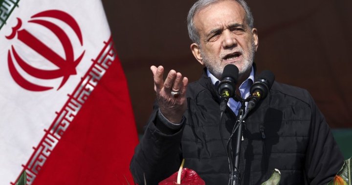 Iran will suspend cooperation with UN nuclear watchdog, president orders – National | Globalnews.ca