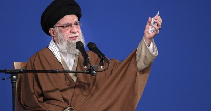Iran’s Supreme Leader attends ceremony in first public appearance since Iran-Israel war started – National | Globalnews.ca
