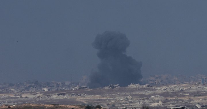Israeli airstrikes kill 38 in Gaza as truce negotiating team heads to Qatar – National | Globalnews.ca