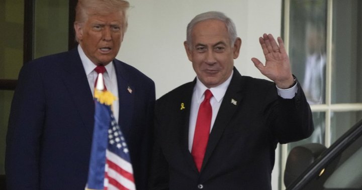 Israeli strikes kill at least 32 in Gaza as Palestinian war deaths top 58,000 – National | Globalnews.ca