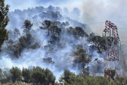 Marseille airport runway closed, flights suspended amid wildfires in France – National | Globalnews.ca