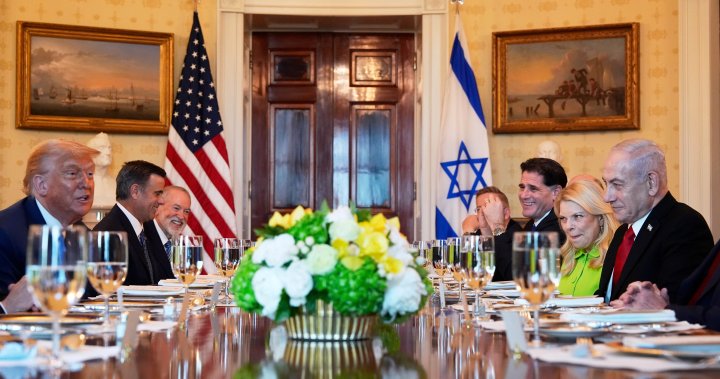 Netanyahu nominated Trump for the Nobel Peace Prize. What’s the process? – National | Globalnews.ca