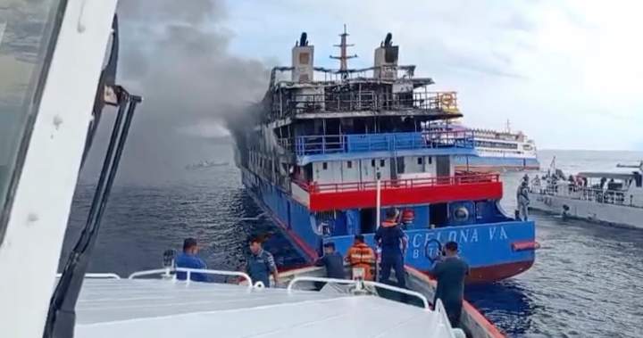 More than 500 rescued from Indonesia ferry fire that killed at least 3 – National | Globalnews.ca