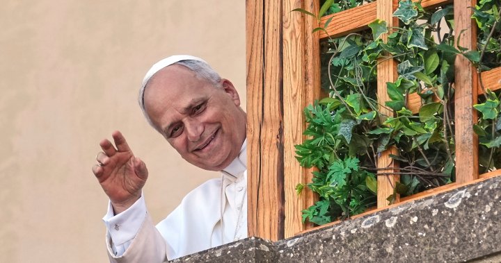Pope Leo resumes papal tradition of taking summer vacation – National | Globalnews.ca