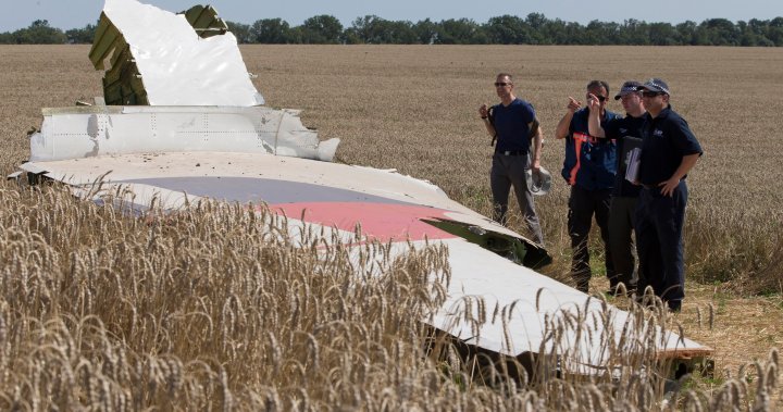 Russia behind downing of Flight MH17 in 2014, European court rules – National | Globalnews.ca