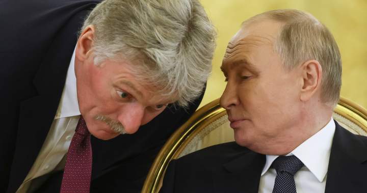 Russia says open to Ukraine peace talks, but insists on achieving its ‘goals’ – National | Globalnews.ca