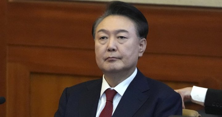 South Korea’s former president faces new arrest over martial law decree – National | Globalnews.ca