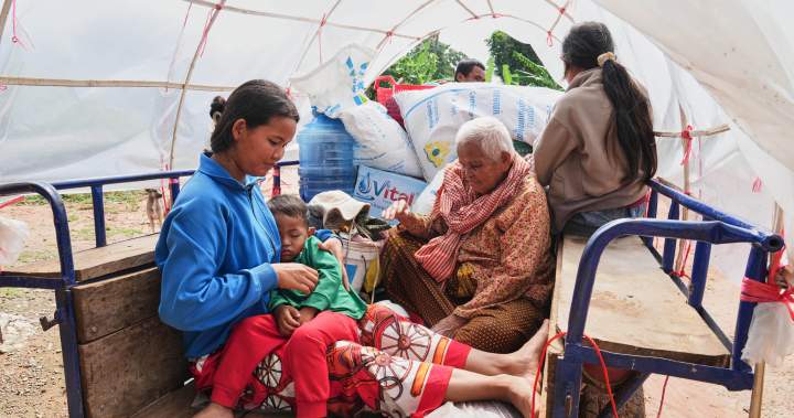 Thailand, Cambodia ceasefire appears to hold as villagers return home – National | Globalnews.ca