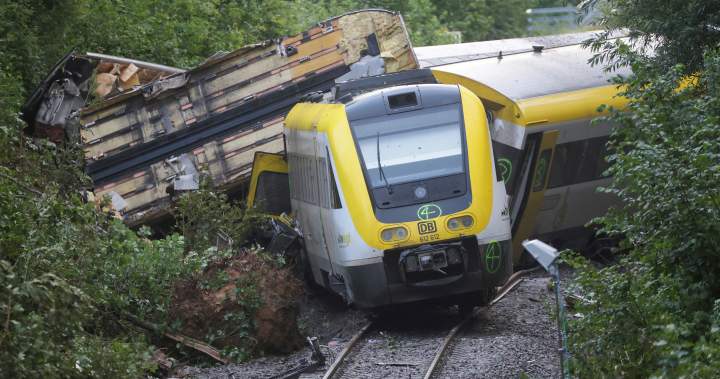 Train derails in German forest killing at least 3, dozens injured – National | Globalnews.ca