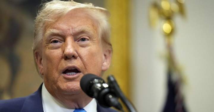 Trump extends Mexico trade talks another 90 days, keeps tariffs in place – National | Globalnews.ca