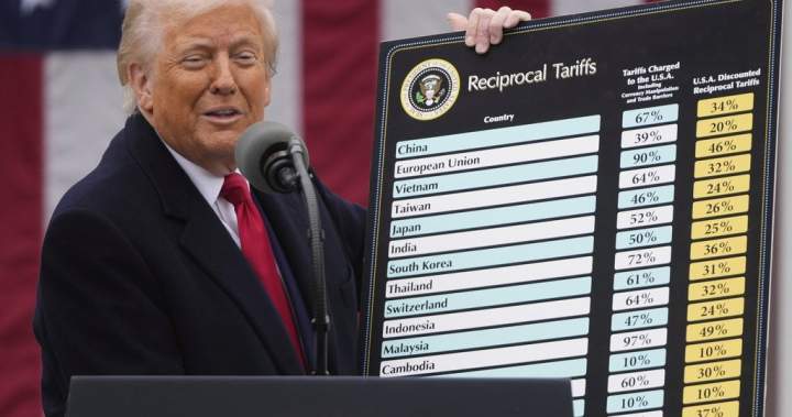 Trump inks deals with Japan, Philippines as Aug. 1 deadline approaches – National | Globalnews.ca