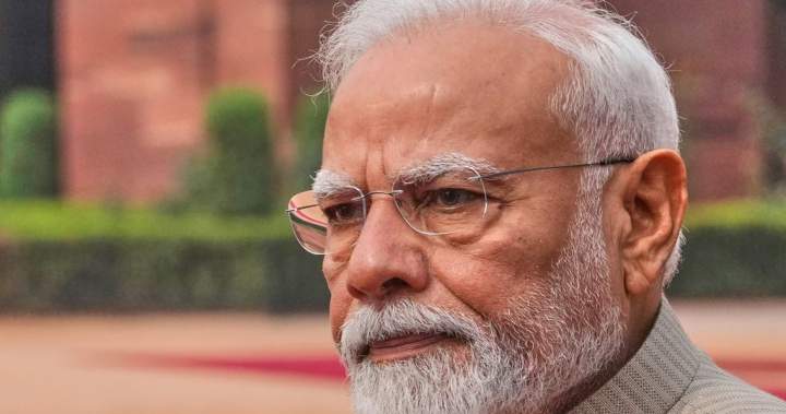 Trump says India to face 25 per cent tariff starting Aug. 1 – National | Globalnews.ca