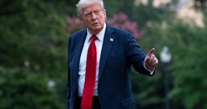 Trump set to make announcement on Russia as U.S. envoy arrives in Ukraine – National | Globalnews.ca