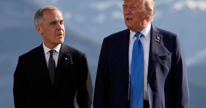 Trump to Canada: Recognizing Palestinian state makes trade deal ‘very hard’ – National | Globalnews.ca