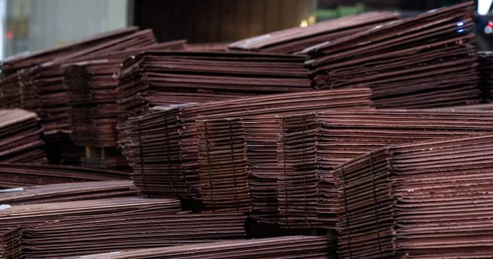 Trump’s universal 50% copper tariffs take effect Aug. 1. What’s impacted? – National | Globalnews.ca