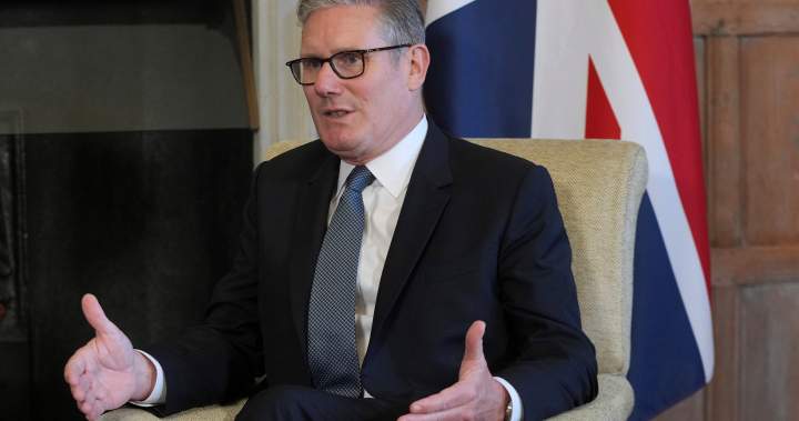 U.K. to recognize Palestinian state if Israel doesn’t meet conditions: PM – National | Globalnews.ca