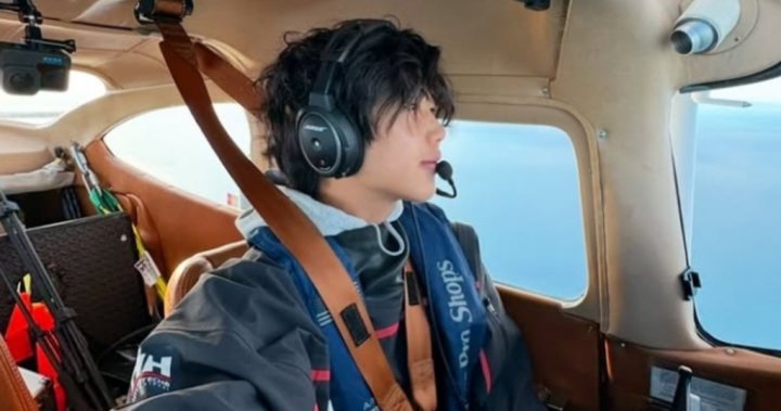 U.S. pilot detained in Antarctica during attempt to fly solo to all 7 continents – National | Globalnews.ca