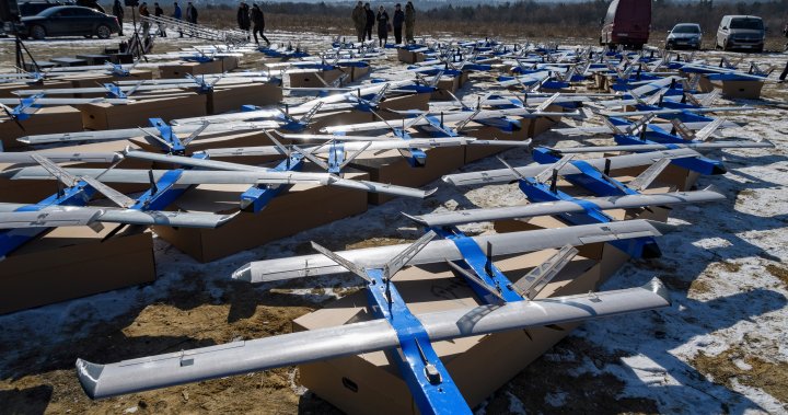 U.S. stops some arms shipments to Ukraine as Kyiv expresses disappointment – National | Globalnews.ca