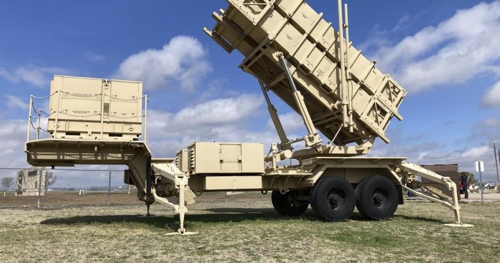 What is the Patriot missile system the U.S. plans to send to Ukraine? – National | Globalnews.ca