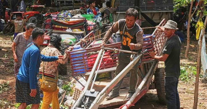 Thai and Cambodian leaders to meet in Malaysia for talks to end deadly border dispute – National | Globalnews.ca