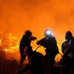 Wildfire sweeps northern Athens suburb, residents ordered to evacuate – National | Globalnews.ca