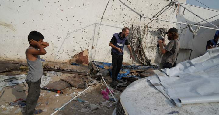 2 Al Jazeera journalists among at least 6 killed by Israeli strike in Gaza – National | Globalnews.ca