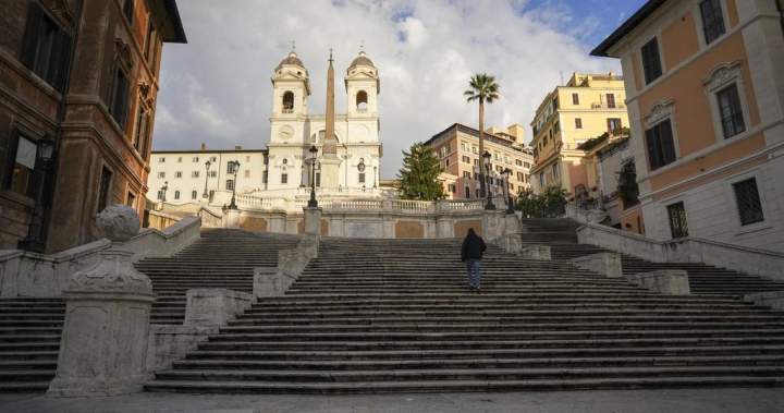500K young Catholics flock to Rome for Holy Year, Await Pope Leo XIV – National | Globalnews.ca