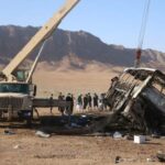 Afghanistan bus crash kills more than 70 Afghans returning from Iran – National | Globalnews.ca