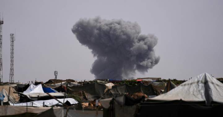 Hamas signals progress in Gaza ceasefire talks, Israel’s approval needed – National | Globalnews.ca