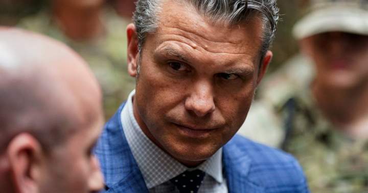 Hegseth fires general behind Iran strike damage report that angered Trump – National | Globalnews.ca