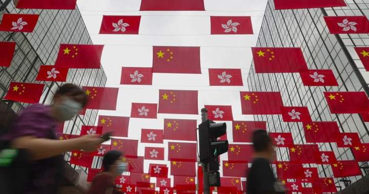 Hong Kong groups call for Canadian sanctions over activist arrest warrants – National | Globalnews.ca