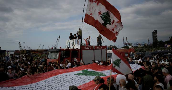 Hundreds gather to mark five years since Beirut blast – National | Globalnews.ca