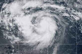 Hurricane Erin explodes in strength to a Category 5 storm in Caribbean  | Globalnews.ca