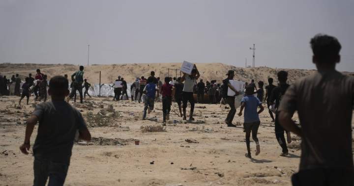 Israel faces growing global condemnation over military expansion in Gaza – National | Globalnews.ca
