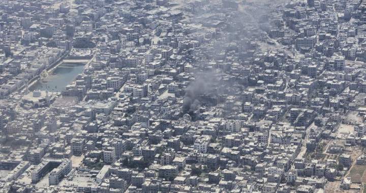 Israel plan to control Gaza City ‘wrong’ and will risk lives, Carney says – National | Globalnews.ca