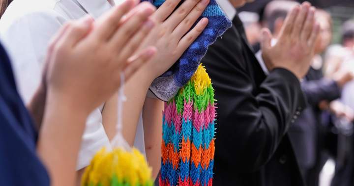 Nagasaki marks 80 years since A-bomb, survivors put hopes of nuclear ban in hands of youth – National | Globalnews.ca