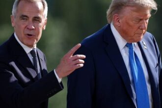 Prime Minister Carney praises Trump as two cabinet ministers jet to Sweden for defence procurement talks