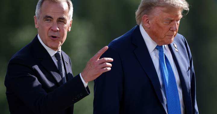 Prime Minister Carney praises Trump as two cabinet ministers jet to Sweden for defence procurement talks